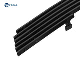 Fedar Main Upper Billet Grille For 2005-2006 Hyundai Tiburon - Black