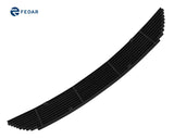 Fedar Lower Bumper Billet Grille For 2005-2006 Hyundai Tiburon - Black