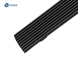 Fedar Lower Bumper Billet Grille For 1978-1981 Chevy Camaro - Black
