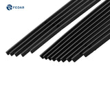 Fedar Billet Grille Combo For 2008-2012 Chevy Malibu - Black