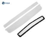 Fedar Wire Mesh Grille Combo Insert For 08-12 Chevy Malibu - Polished / Black