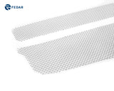 Fedar Wire Mesh Grille Combo Insert For 08-12 Chevy Malibu - Polished / Black