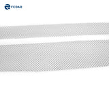 Fedar Wire Mesh Grille Combo Insert For 08-12 Chevy Malibu - Polished / Black