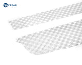 Fedar Dual Weave Mesh Grille Combo Insert For 08-12 Chevy Malibu - Polished / Black