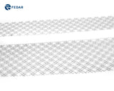 Fedar Dual Weave Mesh Grille Combo Insert For 08-12 Chevy Malibu - Polished / Black