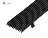 Fedar Main Upper Billet Grille For 1967-1968 Chevy Camaro RS Model - Black