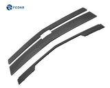 Fedar Billet Grille Combo For 2014-2015 Chevy Silverado 1500 - Polished