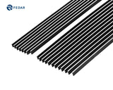 Fedar Billet Grille Combo For 2014-2015 Chevy Silverado 1500 - Polished