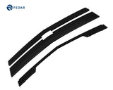 Fedar Billet Grille Combo For 2014-2015 Chevy Silverado 1500 - Black