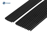 Fedar Billet Grille Combo For 2014-2015 Chevy Silverado 1500 - Black