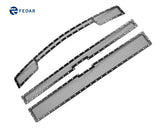 Fedar Rivet Mesh Grille Combo Insert For 14-15 Chevy Silverado 1500 - Full Black