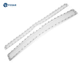 Fedar Rivet Formed Mesh Grille Insert For 14-15 Chevy Silverado 1500 - Full Polished