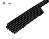 Fedar Lower Bumper Billet Grille For 2014-2015 Chevy Silverado 1500 - Black