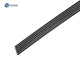 Fedar Main Upper Billet Grille For 2008-2014 Ford Econoline Van/E-series - Polished