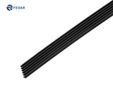 Fedar Billet Grille Combo For 2008-2014 Ford Econoline Van/E-series - Black