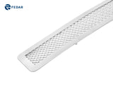 Fedar Wire Mesh Grille Insert For 08-14 Ford Econoline/E-Series Passenger - Full Polished