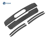 Fedar Billet Grille Combo For 2007-2012 Audi Q7 - Polished