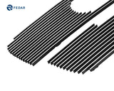 Fedar Billet Grille Combo For 2007-2012 Audi Q7 - Polished
