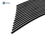Fedar Billet Grille Combo For 2007-2011 Nissan Versa - Polished