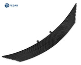 Fedar Main Upper Billet Grille For 2007-2011 Nissan Versa - Black