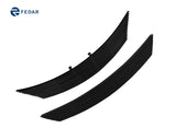 Fedar Billet Grille Combo For 2007-2011 Nissan Versa - Black