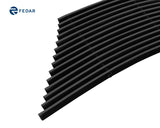 Fedar Billet Grille Combo For 2007-2011 Nissan Versa - Black