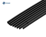 Fedar Lower Bumper Billet Grille For 2015-2016 GMC Sierra 2500/3500 - Black