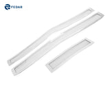 Fedar Wire Mesh Grille Combo Insert For 15-16 Chevy Silverado 2500HD/3500HD - Full Polished