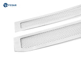 Fedar Wire Mesh Grille Combo Insert For 15-16 Chevy Silverado 2500HD/3500HD - Full Polished