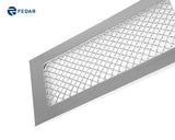 Fedar Formed Mesh Grille Insert For 15-16 Chevy Silverado 2500HD/3500HD - Full Polished