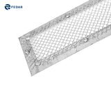 Fedar Formed Mesh Grille Insert For 15-16 Chevy Silverado 2500HD/3500HD - Full Polished