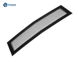 Fedar Formed Mesh Grille Insert For 15-16 Chevy Silverado 2500HD/3500HD - Full Black