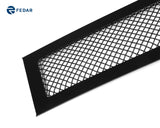 Fedar Formed Mesh Grille Insert For 15-16 Chevy Silverado 2500HD/3500HD - Full Black