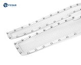Fedar Rivet Mesh Grille Insert For 15-16 Chevy Tahoe/Suburban - Full Polished
