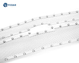 Fedar Rivet Mesh Grille Insert For 15-16 Chevy Tahoe/Suburban - Full Polished