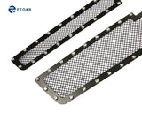 Fedar Rivet Mesh Grille Insert For 15-16 Chevy Tahoe/Suburban - Full Black