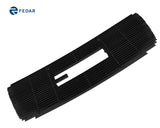 Fedar Main Upper Billet Grille For 2003-2014 GMC Savana - Polished