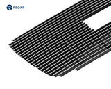 Fedar Main Upper Billet Grille For 2003-2014 GMC Savana - Polished