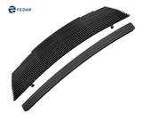 Fedar Billet Grille Combo For 2005-2008 Nissan Pathfinder/ Frontier - Polished