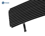 Fedar Billet Grille Combo For 2005-2006 Infiniti G35 Sedan - Black