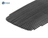 Fedar Main Upper Billet Grille For 2002-2005 Dodge RAM Cover All No Cut - Polished