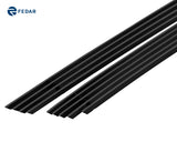 Fedar Lower Bumper Billet Grille For 2005-2007 Ford Five Hundred - Black