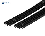 Fedar Lower Bumper Billet Grille For 2005-2007 Ford Five Hundred - Black