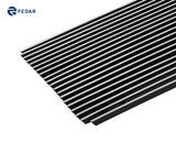 Fedar Main Upper Billet Grille For 2003-2009 GMC Topkick C4500/C5500/C6500/C7500 - Polished