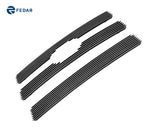 Fedar Billet Grille Combo For 2008-2012 Ford Escape - Polished