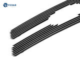 Fedar Billet Grille Combo For 2008-2012 Ford Escape - Polished