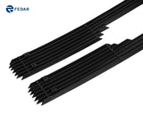 Fedar Billet Grille Combo For 2008-2012 Ford Escape - Polished