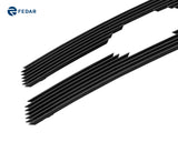 Fedar Main Upper Billet Grille For 2008-2012 Ford Escape - Black