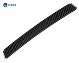 Fedar Lower Bumper Billet Grille For 2008-2012 Ford Escape - Black