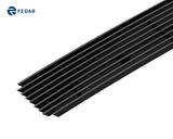 Fedar Lower Bumper Billet Grille For 2008-2012 Ford Escape - Black